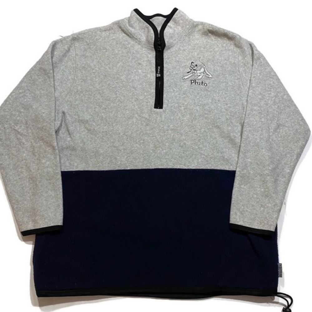 Vintage 90’s Disney Pluto Fleece Pullover